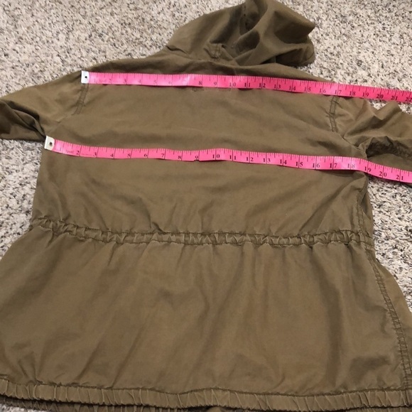 MICHAEL Michael Kors Military Jacket Size XS Olive Green - Picture 8 of 10